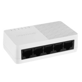 HIKVISION DS-3E0505D-O Gigabit Switch, 5 port