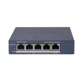 HIKVISION DS-3E1505P-EI 4 Port Gigabit Smart POE Switch