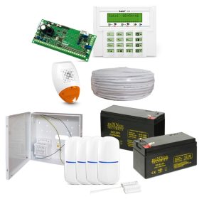 SATEL VERSA 10 zónás riasztórendszer szett